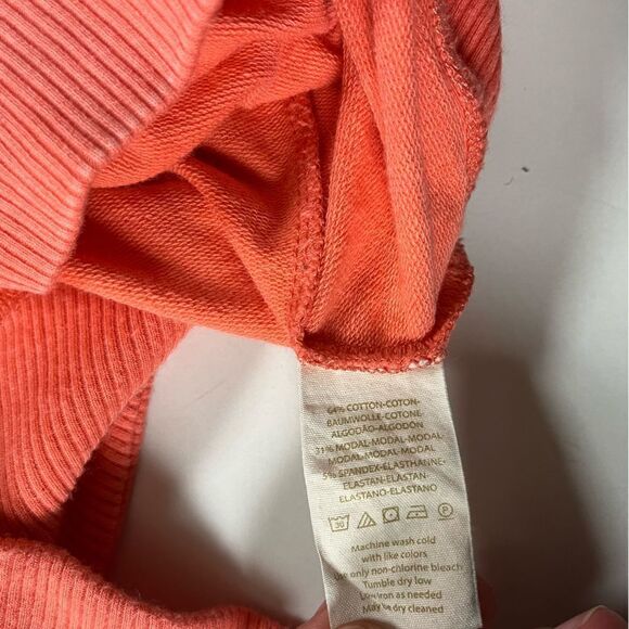 Free People Back It Up Sweatshirt Medium - Picture 8 of 14